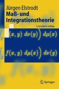 cover of the book Maß- und Integrationstheorie