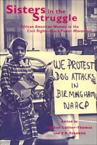 cover of the book Sisters in the struggle: African American women in the civil rights-black power movement