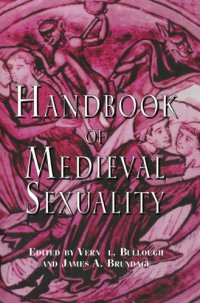 cover of the book Handbook of medieval sexuality