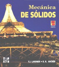 cover of the book Mecanica de solidos