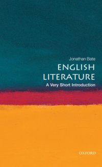 cover of the book English Literature: A Very Short Introduction