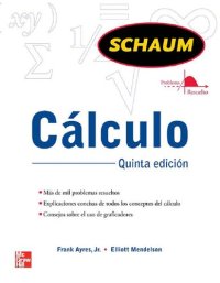 cover of the book Cálculo : quinta edición