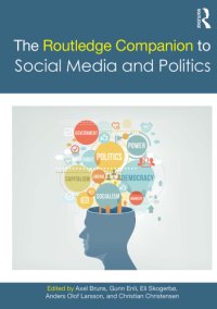 cover of the book The Routledge Companion to Social Media and Politics