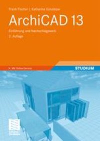 cover of the book ArchiCAD 13: Einführung und Nachschlagewerk