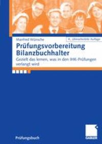 cover of the book Prüfungsvorbereitung Bilanzbuchhalter: Gezielt das lernen, was in den IHK-Prüfungen verlangt wird