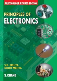 cover of the book Principle of Electronics