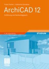 cover of the book ArchiCAD 12: Einführung und Nachschlagewerk