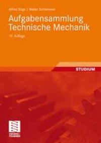 cover of the book Aufgabensammlung Technische Mechanik