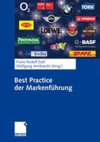 cover of the book Best Practice der Markenführung