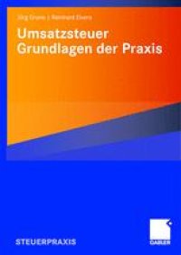 cover of the book Umsatzsteuer Grundlagen der Praxis