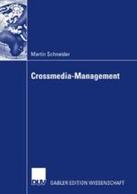 cover of the book Crossmedia-Management