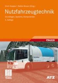 cover of the book Nutzfahrzeugtechnik: Grundlagen, Systeme, Komponenten