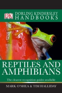 cover of the book Reptiles and Amphibians (DK Smithsonian Handbook)