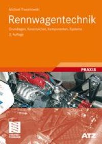 cover of the book Rennwagentechnik: Grundlagen, Konstruktion, Komponenten, Systeme