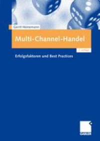 cover of the book Multi-Channel-Handel: Erfolgsfaktoren und Best Practices