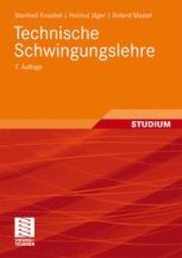 cover of the book Technische Schwingungslehre