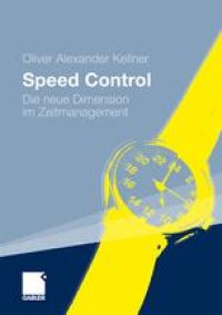 cover of the book Speed Control: Die neue Dimension im Zeitmanagement