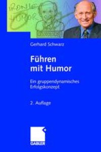 cover of the book Führen mit Humor: Ein gruppendynamisches Erfolgskonzept