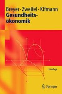 cover of the book Gesundheitsökonomik