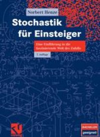 cover of the book Stochastik für Einsteiger: Eine Einführung in die faszinierende Welt des Zufalls