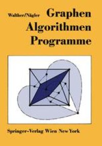 cover of the book Graphen—Algorithmen—Programme