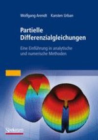 cover of the book Partielle Differenzialgleichungen: Eine Einführung in analytische und numerische Methoden