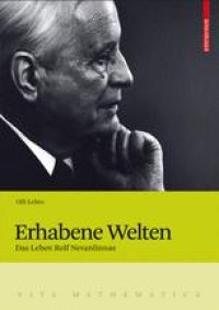 cover of the book Erhabene Welten: Das Leben Rolf Nevanlinnas