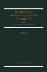 cover of the book Handbook of Philosophical Logic