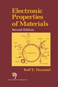 cover of the book Electronic Properties of Materials