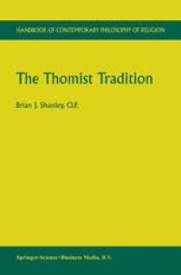 cover of the book The Thomist Tradition