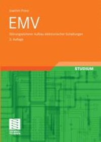 cover of the book EMV: Störungssicherer Aufbau elektronischer Schaltungen