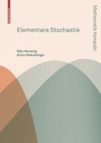 cover of the book Elementare Stochastik