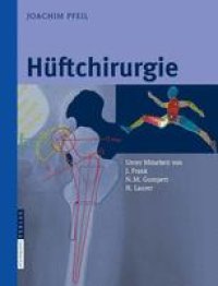 cover of the book Hüftchirurgie