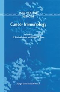 cover of the book Cancer Immunology