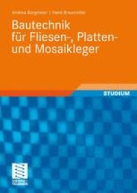 cover of the book Bautechnik für Fliesen-, Platten- und Mosaikleger