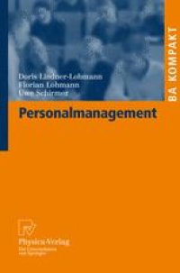 cover of the book Personalmanagement