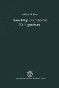 cover of the book Grundzüge der Chemie für Ingenieure