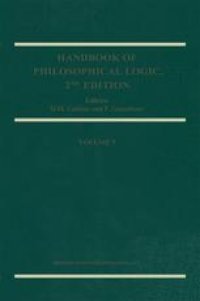 cover of the book Handbook of Philosophical Logic