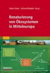 cover of the book Renaturierung von Ökosystemen in Mitteleuropa