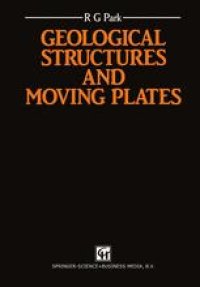 cover of the book Geological Structures and Moving Plates