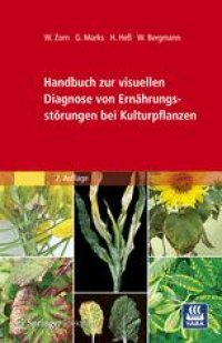 cover of the book Handbuch zur visuellen Diagnose von Ernährungsstörungen bei Kulturpflanzen