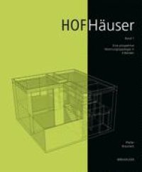 cover of the book Hofhäuser: Eine Wohnbautypologie