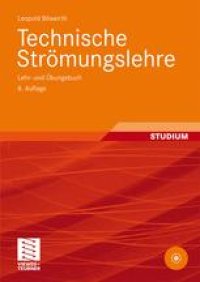 cover of the book Technische Strömungslehre: Lehr- und Übungsbuch