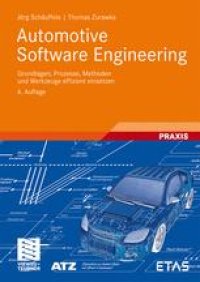 cover of the book Automotive Software Engineering: Grundlagen, Prozesse, Methoden und Werkzeuge effizient einsetzen