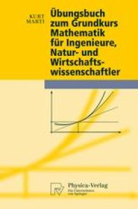 cover of the book Übungsbuch zum Grundkurs Mathematik für Ingenieure, Natur- und Wirtschaftswissenschaftler