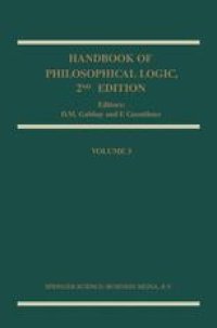 cover of the book Handbook of Philosophical Logic