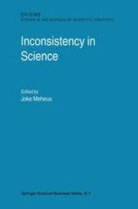 cover of the book Inconsistency in Science