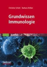 cover of the book Grundwissen Immunologie