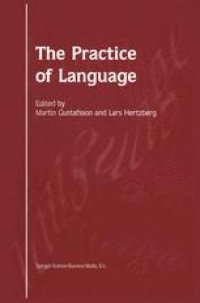 cover of the book The Practice of Language