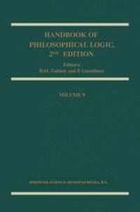 cover of the book Handbook of Philosophical Logic